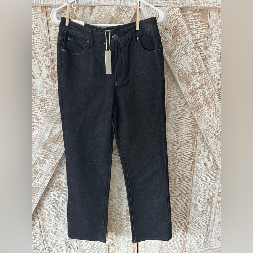 Z Supply “Val” High Waisted Stretch Black Jeans Size 27  brand new w/tags!